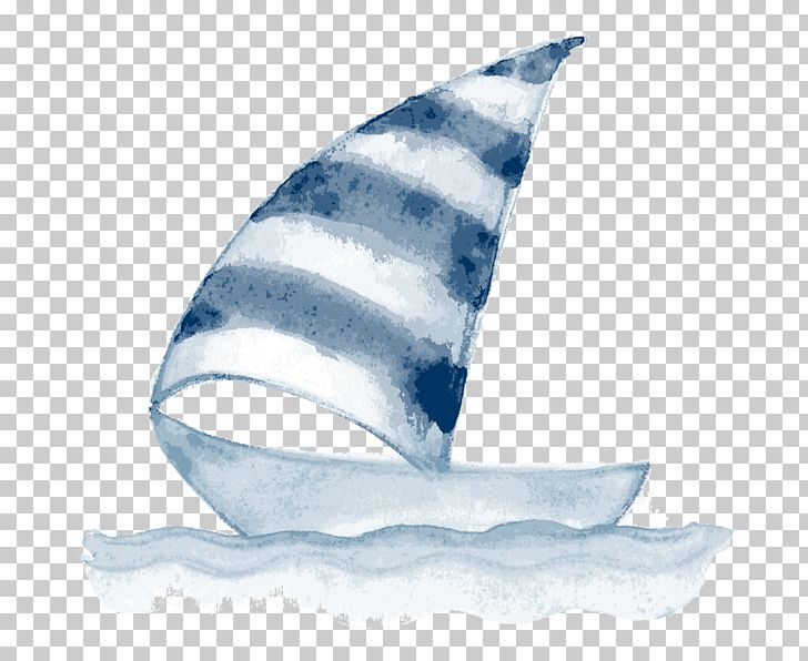 Watercolor Painting Sailing Ship Sailboat PNG, Clipart, Blue, Boat, Canvas, Dolphin, Drawing Free PNG Download