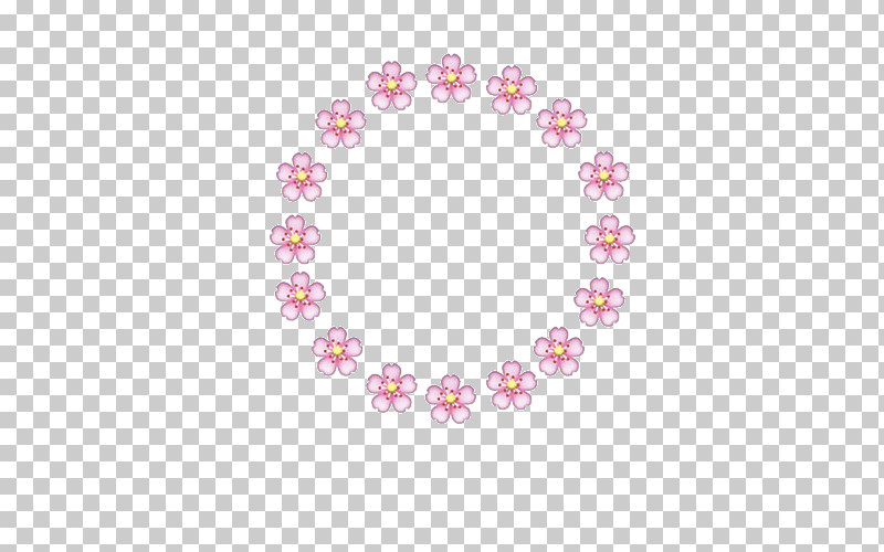 Pink Pattern Circle Plant Body Jewelry PNG, Clipart, Body Jewelry, Circle, Flower, Jewellery, Pink Free PNG Download