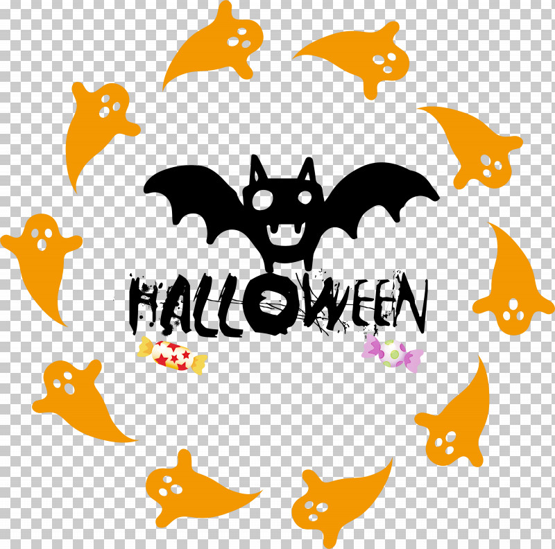 Happy Halloween PNG, Clipart, Biology, Geometry, Happy Halloween, Line, Logo Free PNG Download