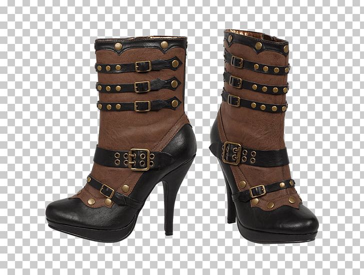 Boot Steampunk Shoe Costume 仮装 PNG, Clipart, Absatz, Accessories, Boot, Brown, Cosplay Free PNG Download