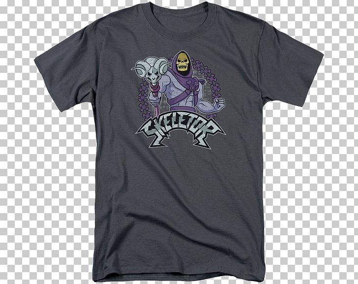 T-shirt The Lord Of The Rings Skeletor Masters Of The Universe PNG ...