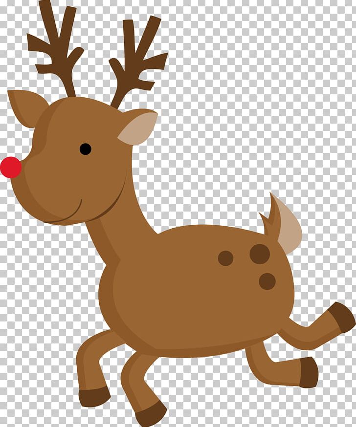 Reindeer Santa Claus Rudolph Christmas PNG, Clipart, Antler, Candy Cane, Cartoon, Christmas, Christmas Ornament Free PNG Download