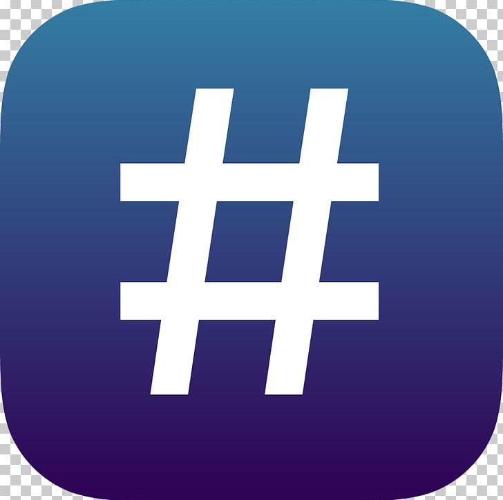 Social Media Hashtag Computer Icons PNG, Clipart, Android, App, Blog, Blue, Brand Free PNG Download