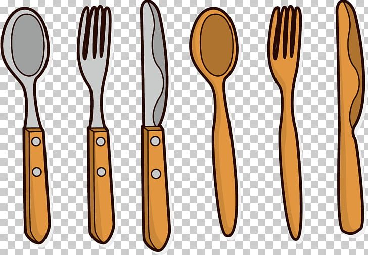 Wooden Spoon Knife Fork PNG, Clipart, Animation, Cross, Cutlery, Download, Drawing Free PNG Download