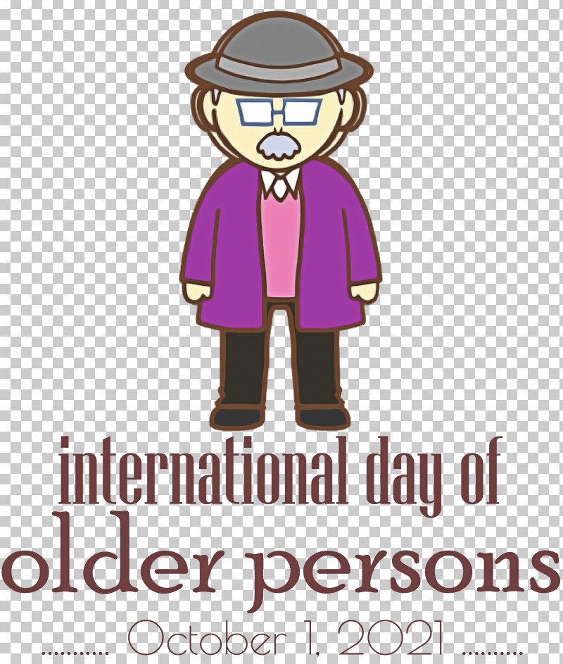 International Day For Older Persons Older Person Grandparents PNG, Clipart, Ageing, Behavior, Cartoon, Character, Grandparents Free PNG Download