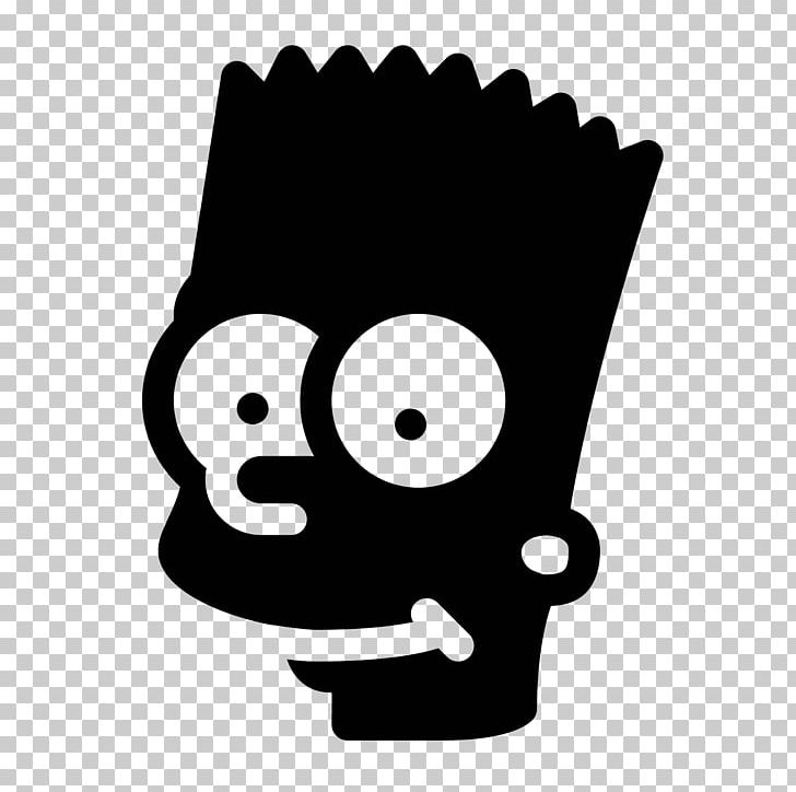 Bart Simpson Homer Simpson Marge Simpson Lisa Simpson Font PNG, Clipart, Bart Simpson, Black, Black And White, Cartoon, Computer Font Free PNG Download