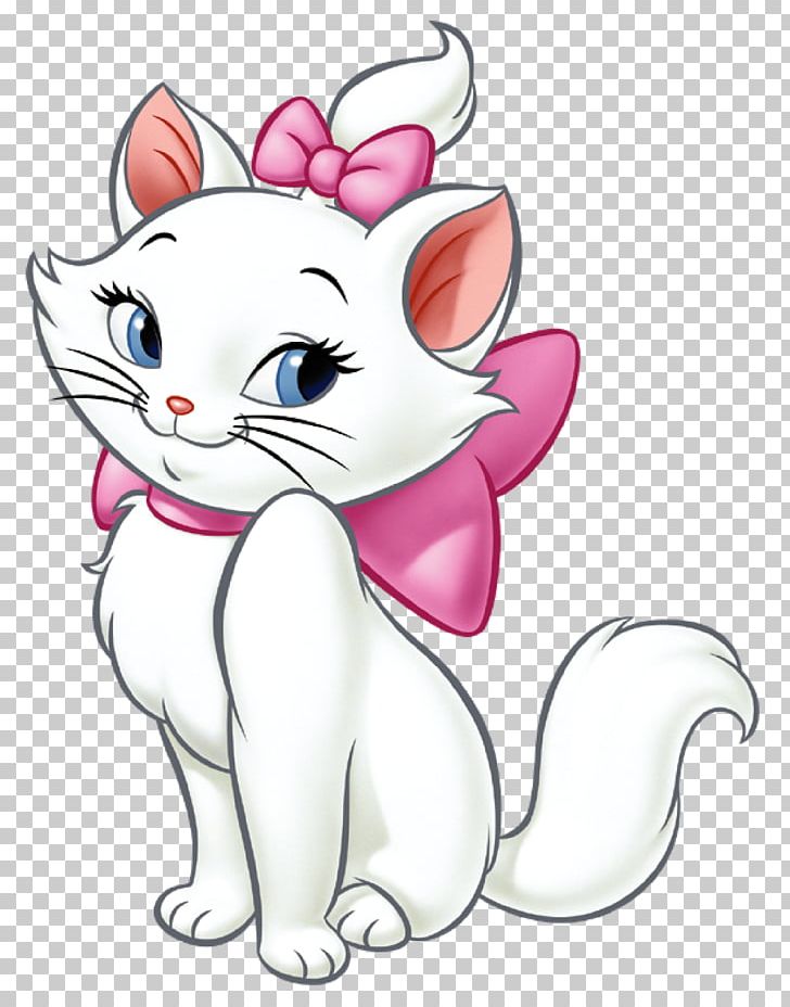 Disney's Marie Cat Kitten PNG, Clipart, Animal Figure, Animals ...