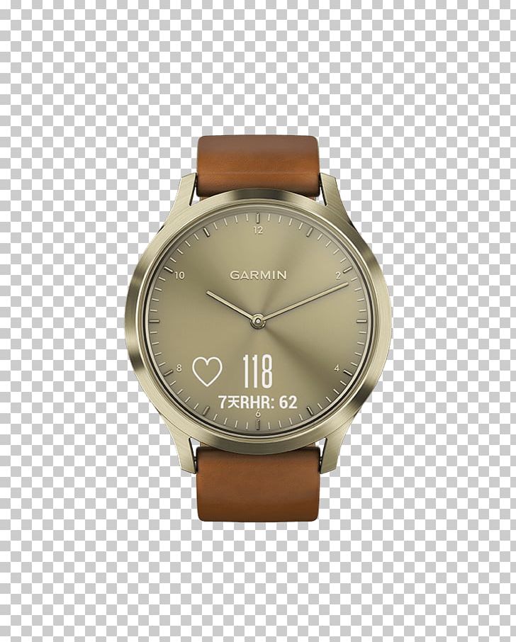 Garmin Vívomove HR Garmin Ltd. Activity Tracker Smartwatch Wearable Technology PNG, Clipart, Activity Tracker, Beige, Brand, Brown, Garmin Free PNG Download