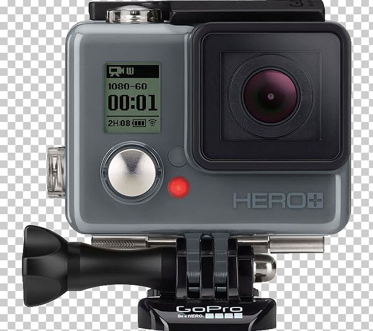 GoPro HERO+ LCD Action Camera PNG, Clipart, 1080p, Action Camera, Camera, Camera Accessory, Camera Lens Free PNG Download