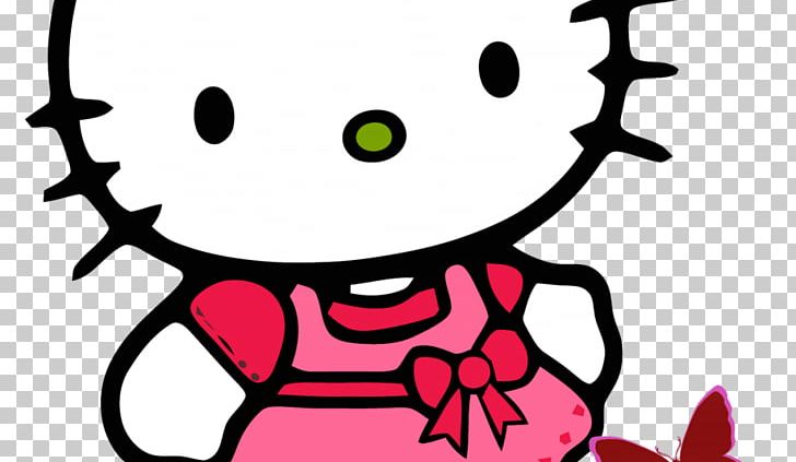Hello Kitty Sanrio Art PNG, Clipart, Art, Artwork, Black, Black And White, Cartoon Free PNG Download