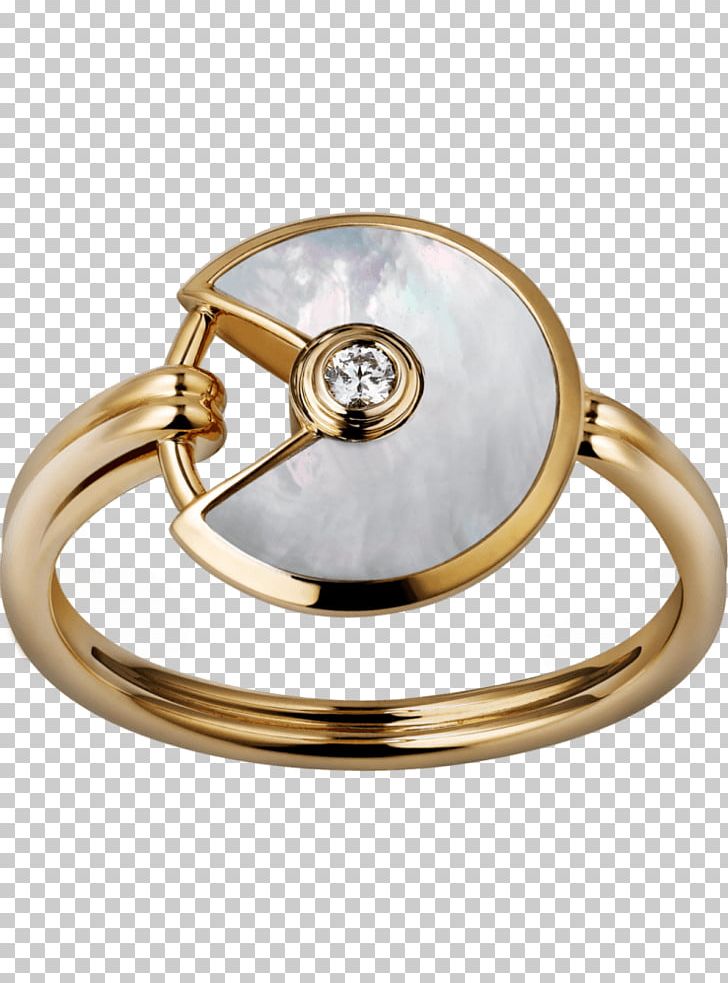 Ring Jewellery Cartier Colored Gold Amulet PNG, Clipart, Amulet, Body Jewelry, Brilliant, Carat, Cartier Free PNG Download