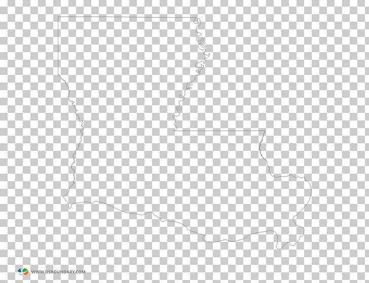 White Map Line PNG, Clipart, Area, Black And White, Keywords, Line, Louisiana Free PNG Download
