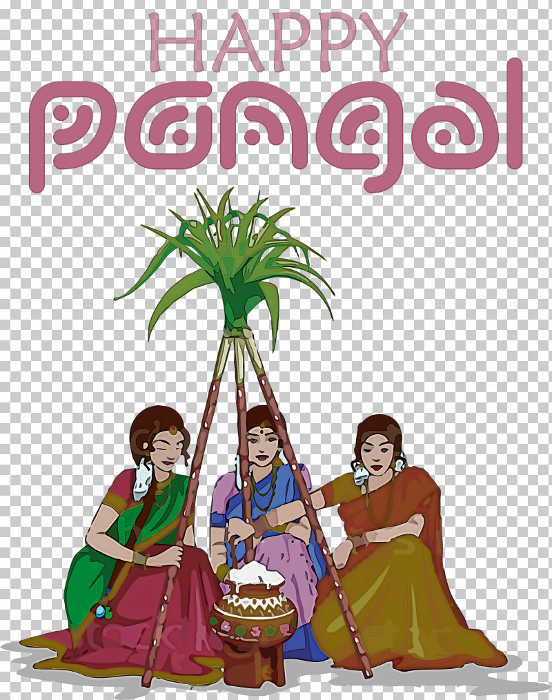 Pongal Happy Pongal PNG, Clipart, Cartoon, Festival, Happy Pongal, Harvest Festival, Pongal Free PNG Download