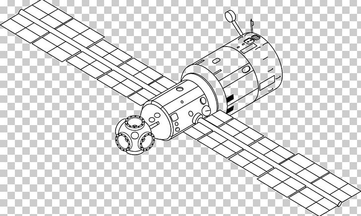 International Space Station Mir-2 Mir Core Module Drawing PNG, Clipart, Almaz, Angle, Area, Artwork, Black And White Free PNG Download