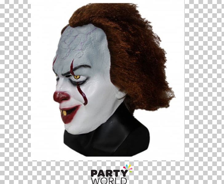 It Stephen King Mask Clown Costume PNG, Clipart, Clown, Costume, Costume Party, Disguise, Fictional Character Free PNG Download