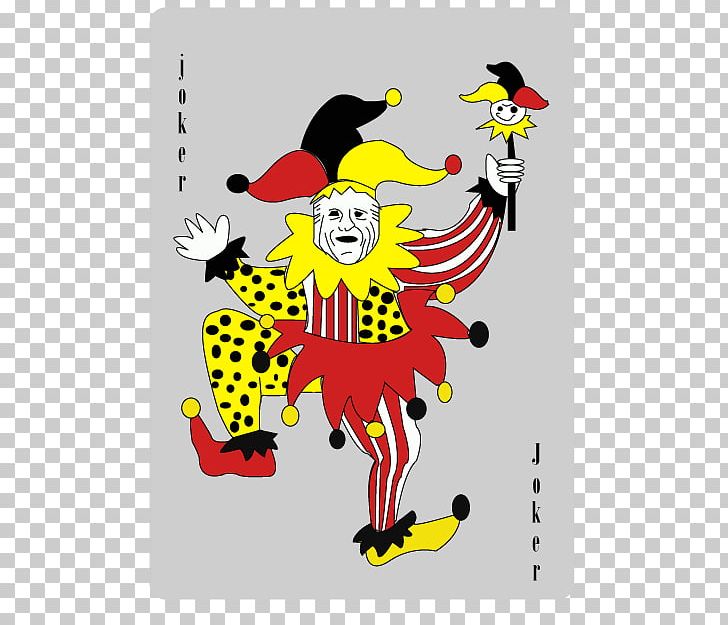 Joker Playing Card Card Game PNG, Clipart, Art, Card Game, Cartoon, Fictional Character, Graphic Design Free PNG Download