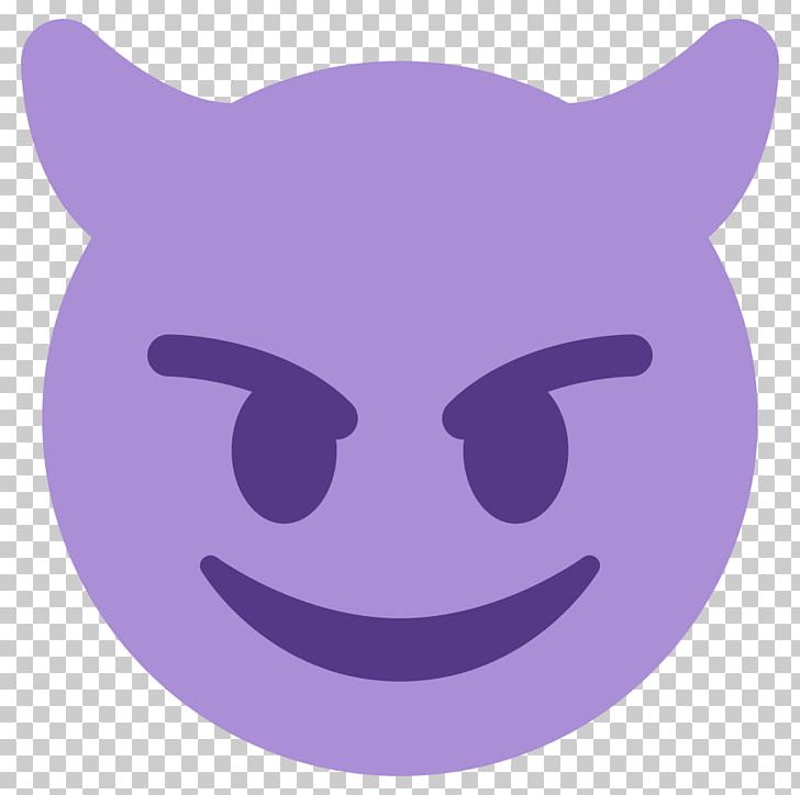 Smiley Emoji Emoticon Devil PNG, Clipart, Carnivoran, Cartoon, Cat, Cat Like Mammal, Computer Icons Free PNG Download