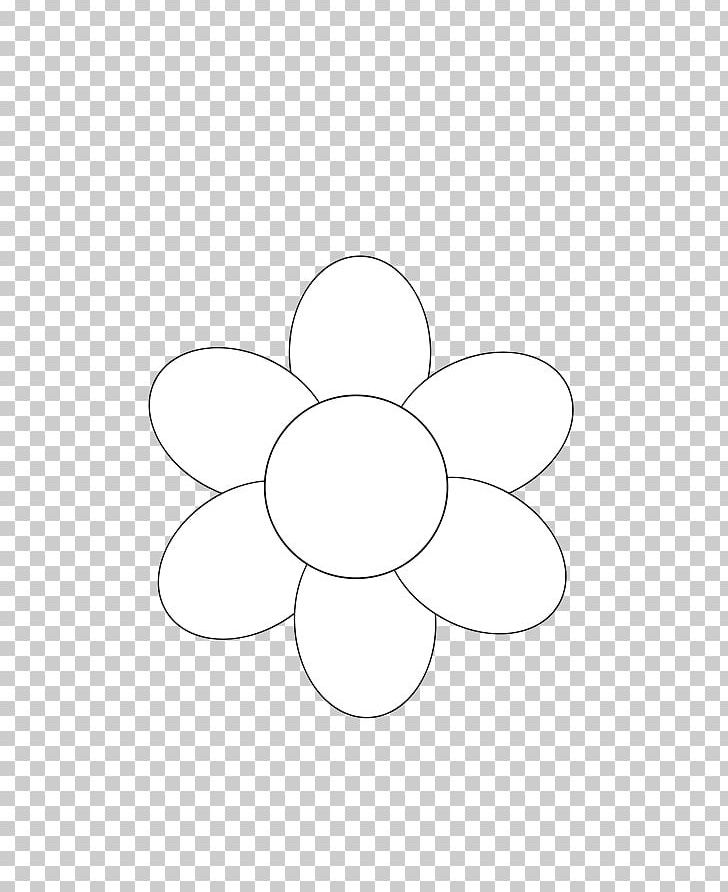 White Circle Area PNG, Clipart, Area, Black, Black And White, Blank Flowers Cliparts, Circle Free PNG Download