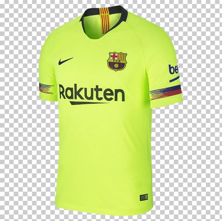 2018–19 FC Barcelona Season T-shirt Jersey Kit PNG, Clipart,  Free PNG Download