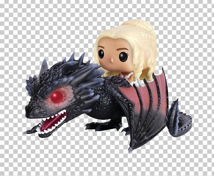 Daenerys Targaryen Drogon Rhaegal Funko Action & Toy Figures PNG, Clipart, Action Toy Figures, Daaenerys, Daenerys, Daenerys Targaryen, Dragon Free PNG Download