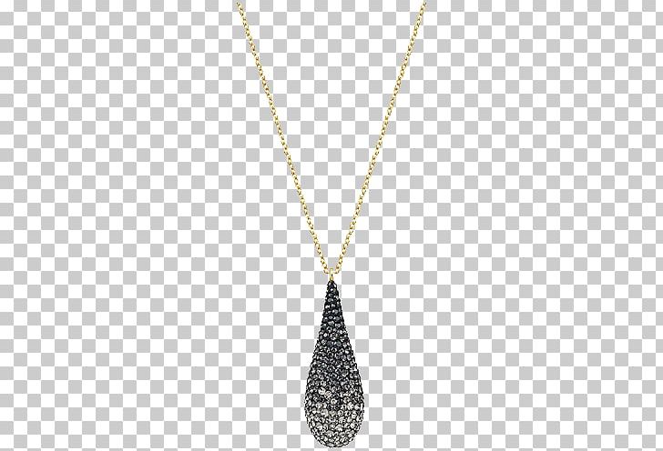 Necklace Pendant Chain Swarovski AG PNG, Clipart, Background Black, Black, Black Background, Black Board, Black Hair Free PNG Download