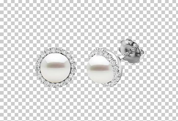 Pearl Earring Diamond Jewellery Wedding Ring PNG, Clipart, Bijou, Body Jewellery, Body Jewelry, Brilliant, Cultured Freshwater Pearls Free PNG Download