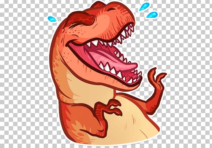 Tyrannosaurus Sticker Activity: Dinosaur Telegram PNG, Clipart, Activity, Animal, Cartoon, Dinosaur, Fantasy Free PNG Download