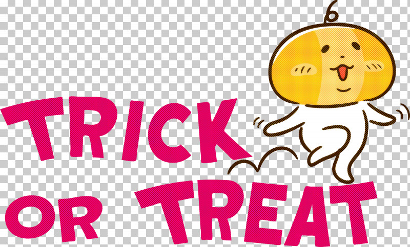TRICK OR TREAT Halloween PNG, Clipart, Activity Tracker, Behavior, Cartoon, Emoticon, Gshock Free PNG Download