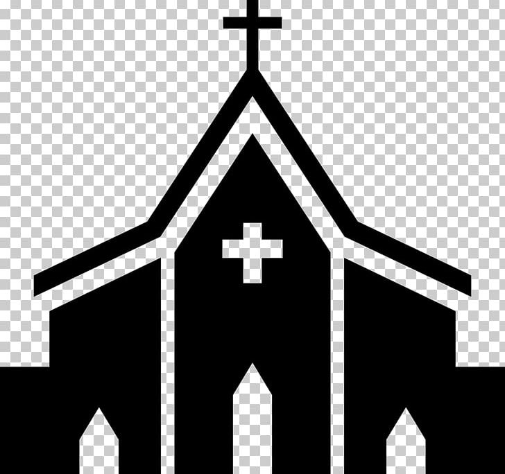 Christian Church Computer Icons PNG, Clipart, Angle, Black And White, Brand, Cathedral, Chapel Free PNG Download