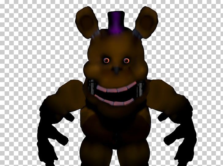 Fixed Withered Foxy Jump scare (Fred bear's Family Diner)