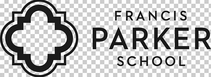Francis Parker School Product Design Logo Brand Organization PNG, Clipart, Area, Black And White, Brand, Francis, Line Free PNG Download