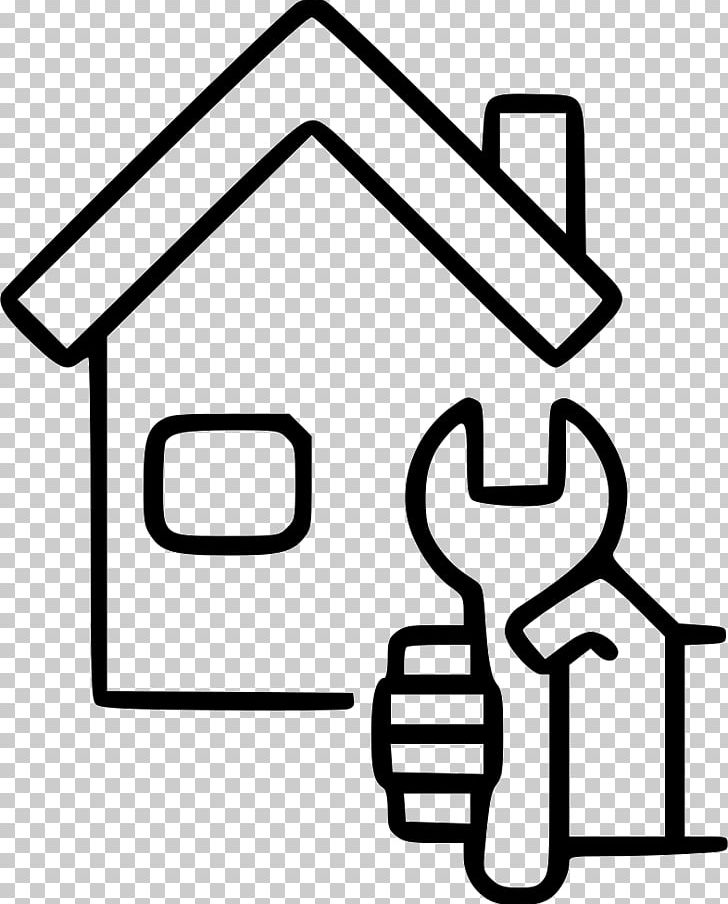 Home Repair House Computer Icons PNG, Clipart, Angle, Area, Black And White, Building, Computer Icons Free PNG Download