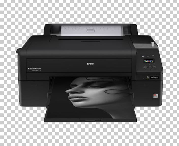 Inkjet Printing Epson SureColor P5000 Wide-format Printer PNG, Clipart, Color, Color Printing, Electronic Device, Electronics, Epson Free PNG Download