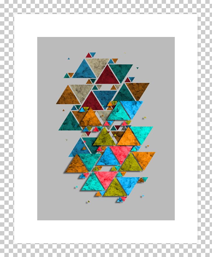 Triangle T-shirt Hoodie Bluza Neckline PNG, Clipart, Art, Art Print, Bluza, Geometric, Geometry Free PNG Download