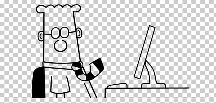 Dilbert Principle Comics Humour Comic Strip PNG, Clipart, Angle, Area, Arm, Auto Part, Black Free PNG Download