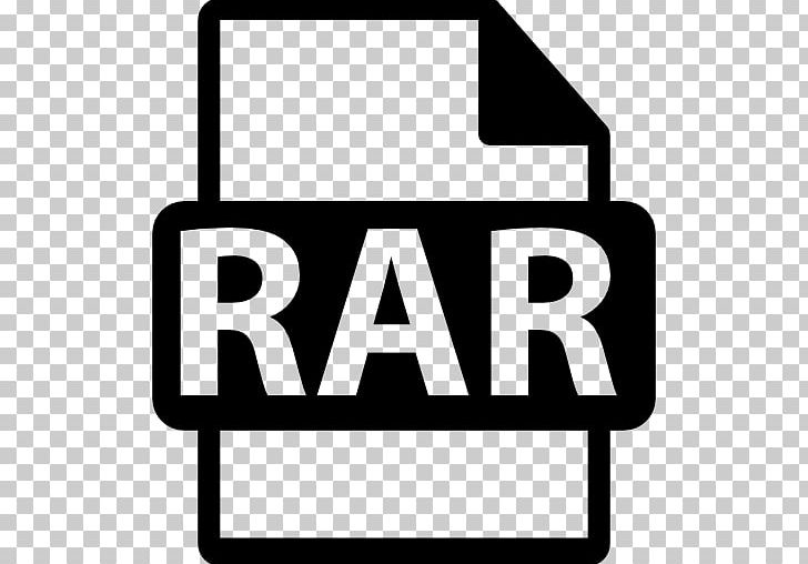 RAR Computer Icons JAR PNG, Clipart, Archive File, Area, Black, Black And White, Brand Free PNG Download