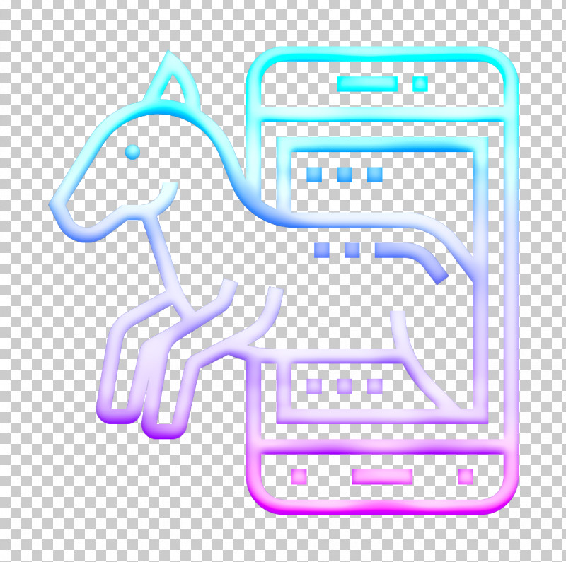 Trojan Icon Hack Icon Cyber Crime Icon PNG, Clipart, Animal Figure, Cyber Crime Icon, Hack Icon, Horse, Line Free PNG Download