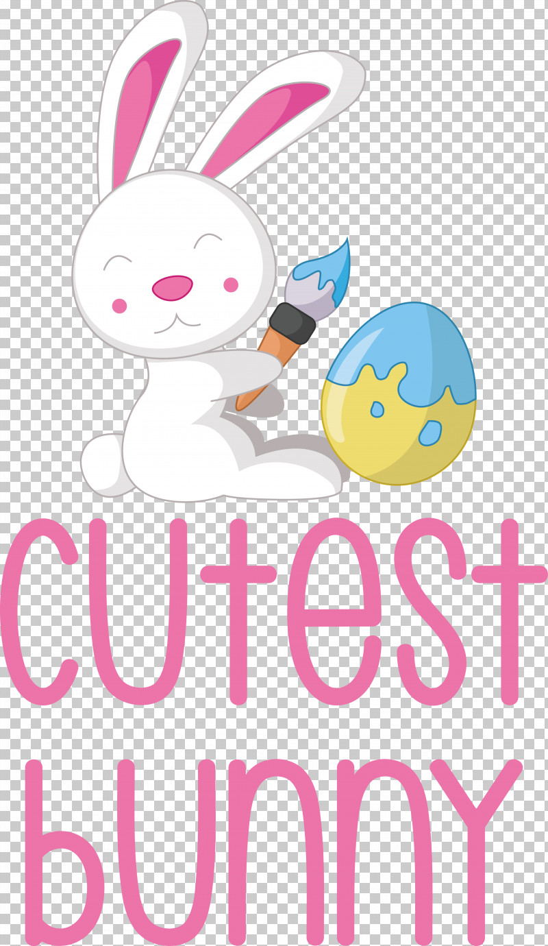 Easter Bunny PNG, Clipart, Cartoon, Easter Bunny, Happiness, Pink M, Rabbit Free PNG Download