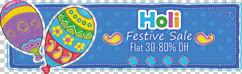 Holi Sale Holi Offer Happy Holi PNG, Clipart, Happy Holi, Holi Offer, Holi Sale, Rectangle Free PNG Download