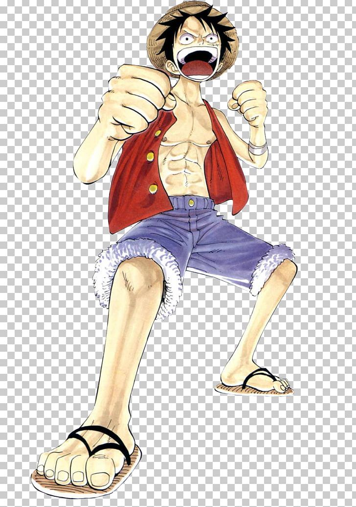 Luffy Full Body One Piece , Png Download - One Piece Luffy Full