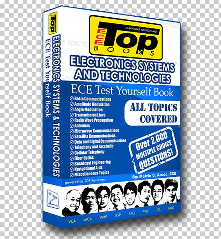 Top ECE Review Center Book Review Test PNG, Clipart, Book, Book Review, Brand, Business, Electrical Engineering Free PNG Download