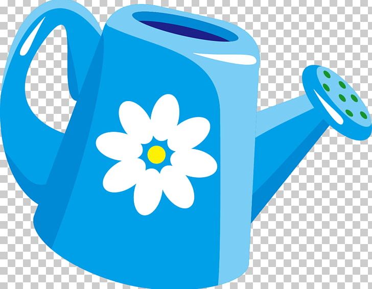 Watering Can PNG, Clipart, Blue, Cartoon, Clip Art, Decoration, Decorative Patterns Free PNG Download