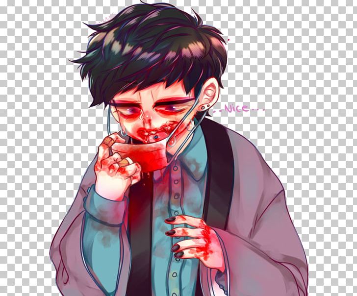 Blood Bleeding Nose Red Png Clipart Animazement Anime Art Bias Bleeding Free Png Download - roblox bloody nose face
