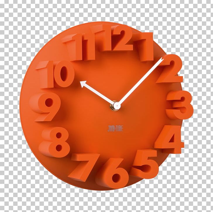 Clock PNG, Clipart, Clock, Home Accessories, Objects, Orange Free PNG Download