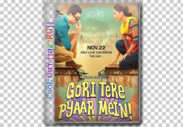 Film Poster Gori Tere Pyaar Mein Film Poster Bollywood PNG, Clipart, Advertising, Bollywood, Film, Film Director, Film Poster Free PNG Download