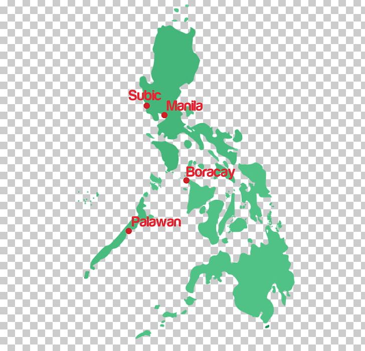 philippines map vector 3d clipart