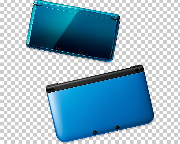 Nintendo 3DS PlayStation Portable Accessory Handheld Game Console Laptop PNG, Clipart, Aqua, Blue, Computer Hardware, Electric Blue, Electronic Device Free PNG Download