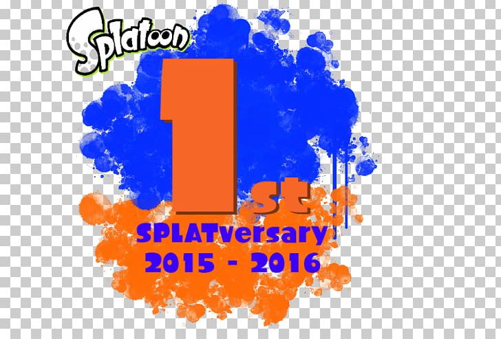 Splatoon Logo Brand Squid Font PNG, Clipart, Area, Blue, Brand, Color, Computer Free PNG Download
