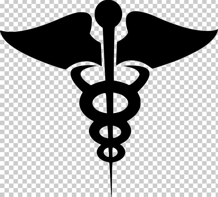Staff Of Hermes Caduceus As A Symbol Of Medicine Health Care Clinic PNG, Clipart, Black And White, Computer Icons, Doctor Of Medicine, Emergency Medicine, Farmacist Free PNG Download