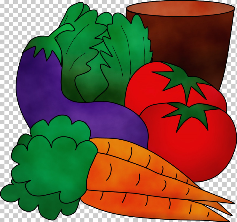 Leaf Vegetable Plant PNG, Clipart, Leaf, Paint, Plant, Vegetable, Watercolor Free PNG Download